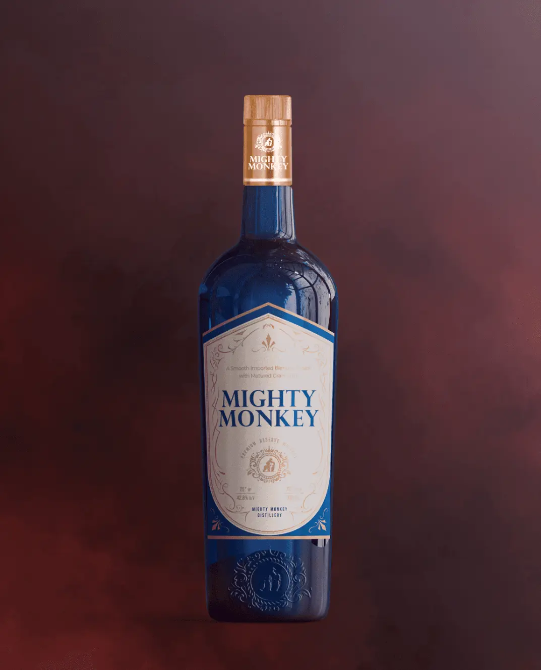 MIGHTY MONKEY PREMIUM SCOTCH WHISKY