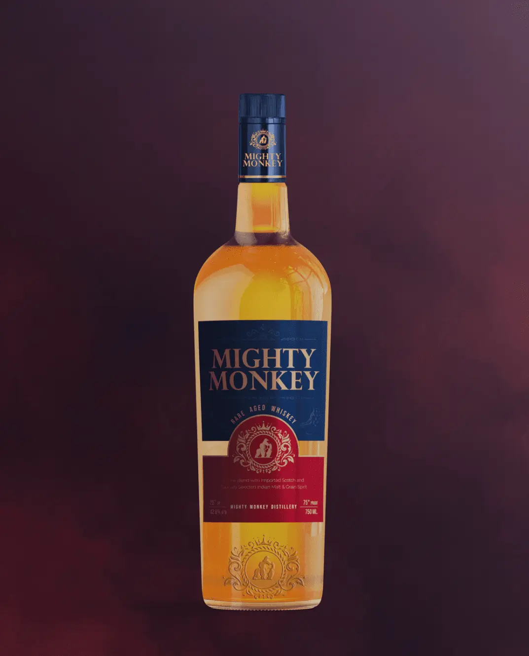 White collar Premium scotch whisky